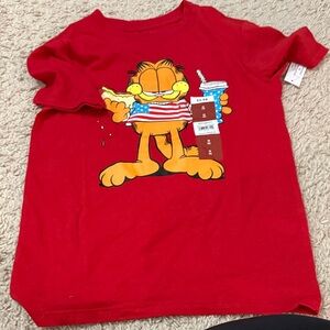 Garfield Kids Red T-Shirt